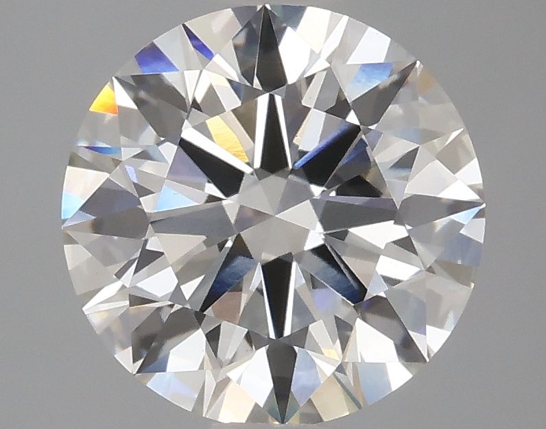2.87 ct. round Lab Grown Diamond front image
