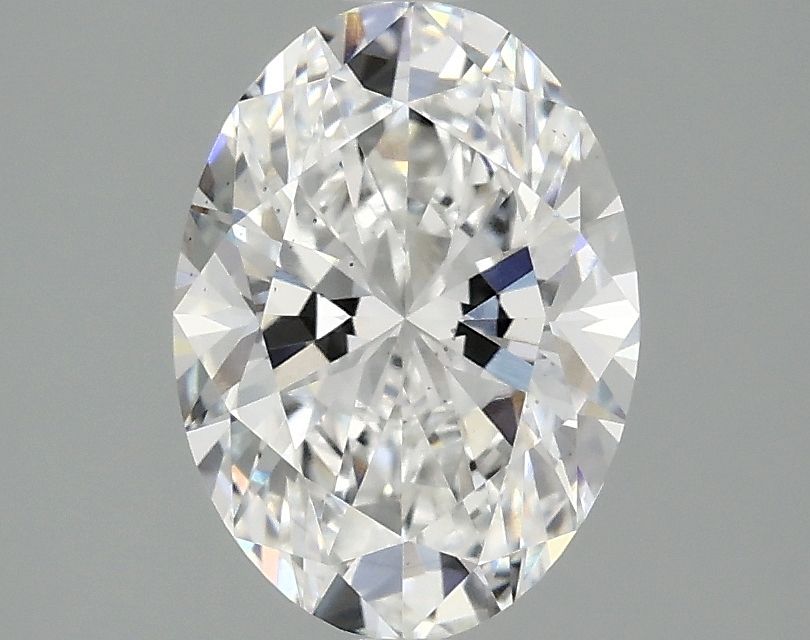 1.75 ct. oval Lab Grown Diamond front image