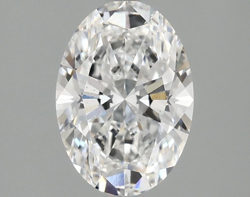 1.63 ct. oval Lab Grown Diamond front image