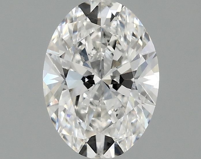 1.04 ct. oval Lab Grown Diamond front image