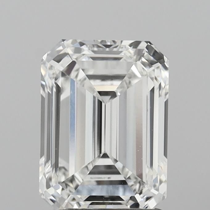 2.04 ct. emerald Lab Grown Diamond front image