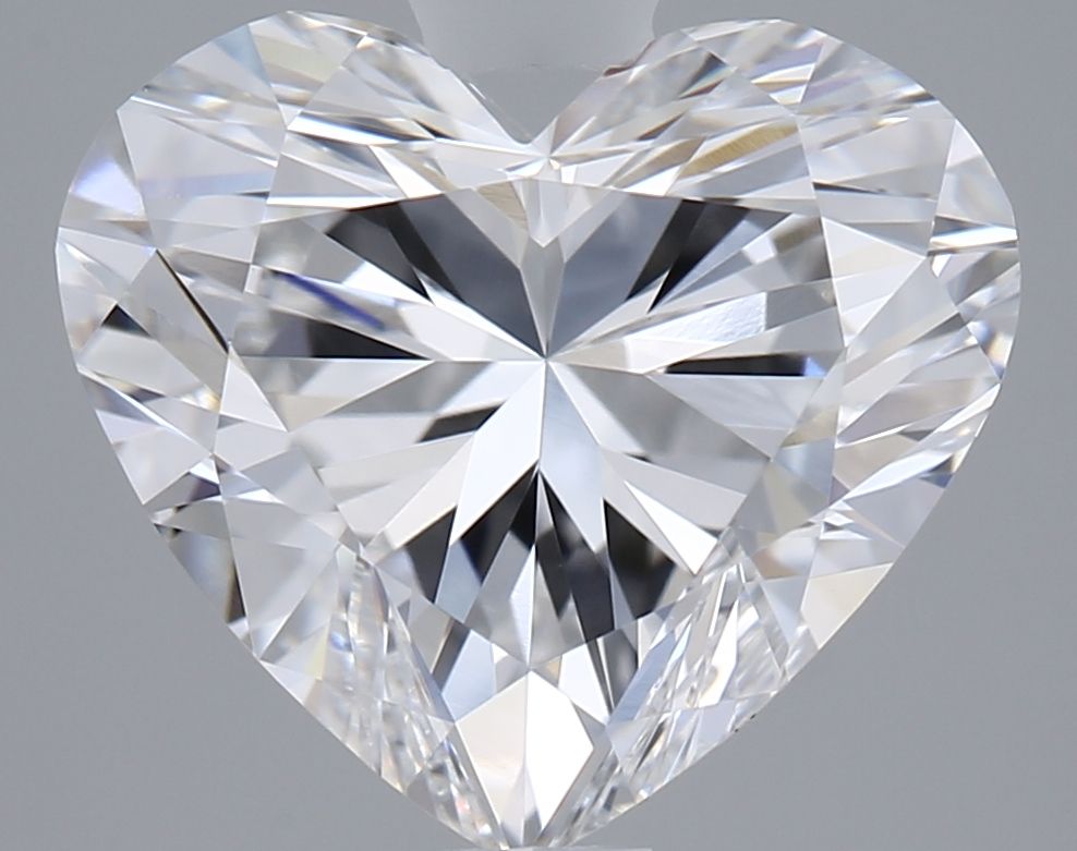 2.54 ct. heart Lab Grown Diamond front image