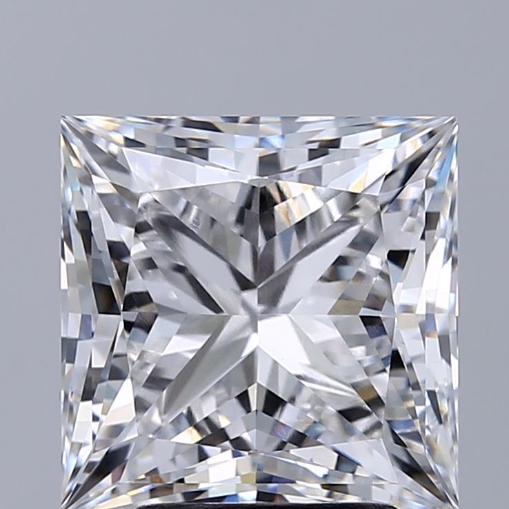 3.56 ct. princess Lab Grown Diamond front image