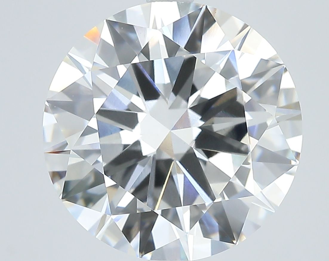 7.02 ct. round Lab Grown Diamond front image