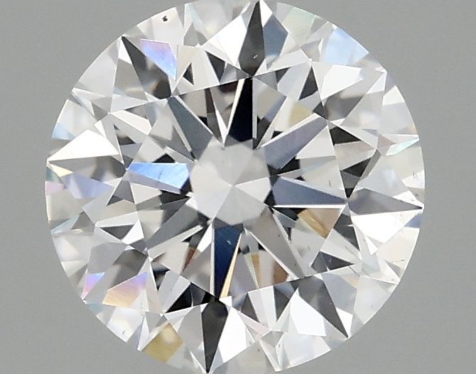 2.09 ct. round Lab Grown Diamond front image