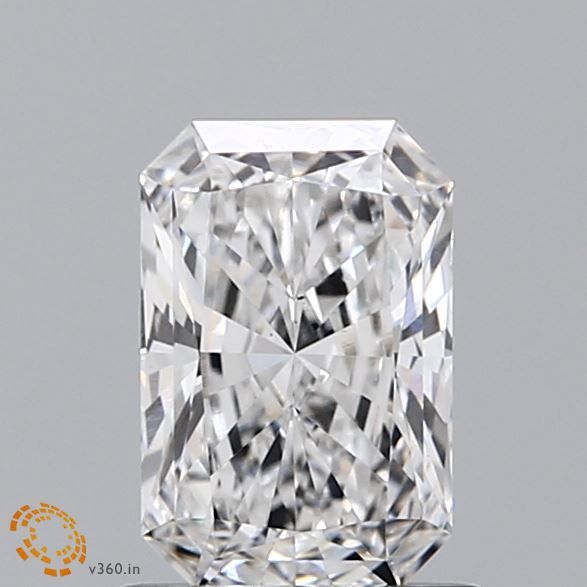 1.12 ct lab-grown Radiant Diamond