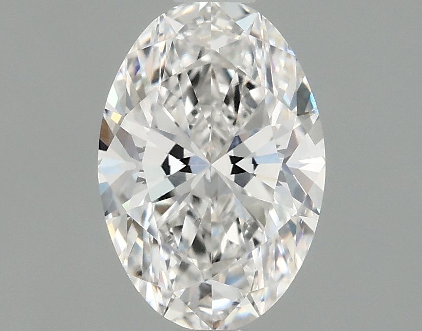 1.03 ct. oval Lab Grown Diamond front image