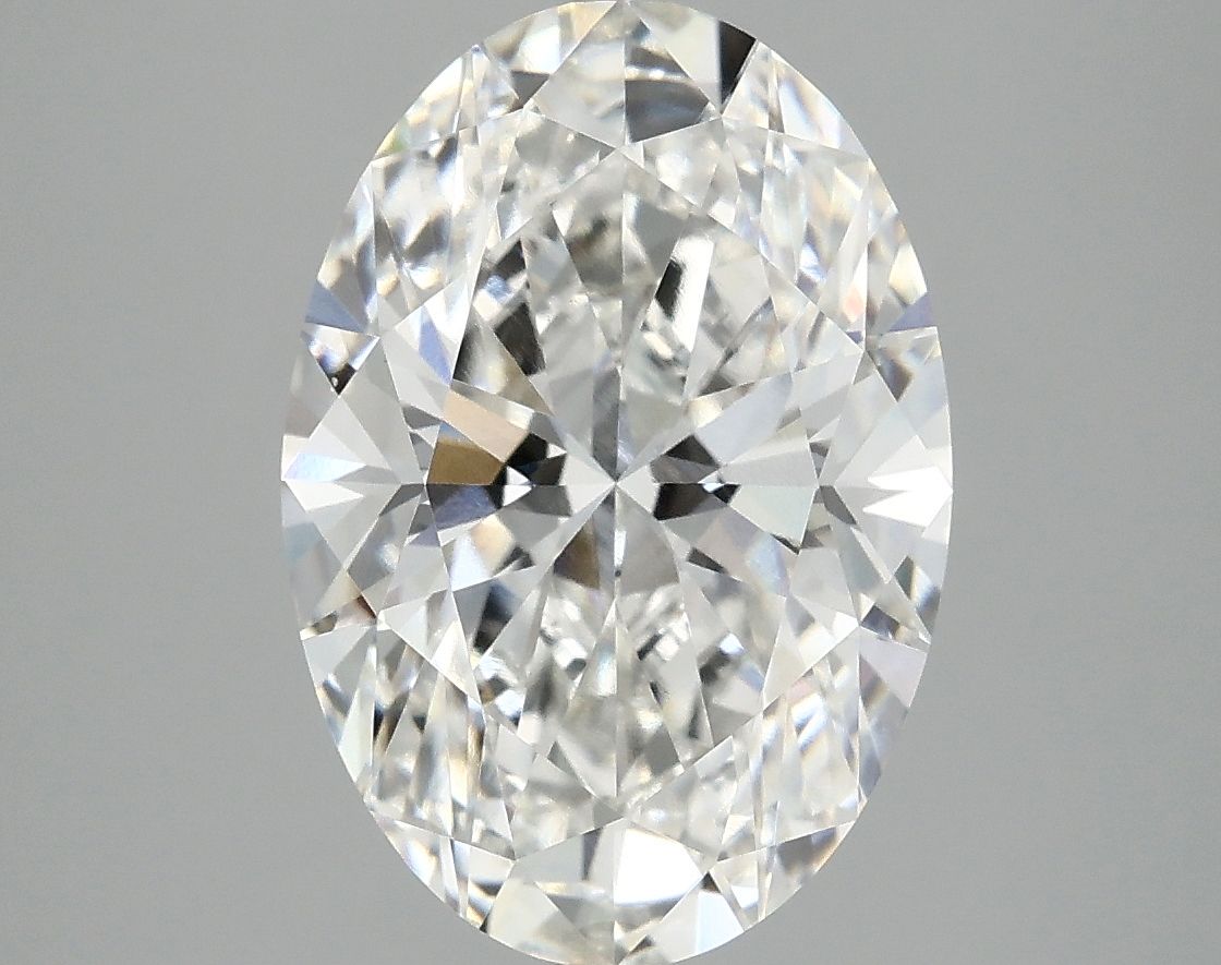 4.01 ct. oval Lab Grown Diamond front image