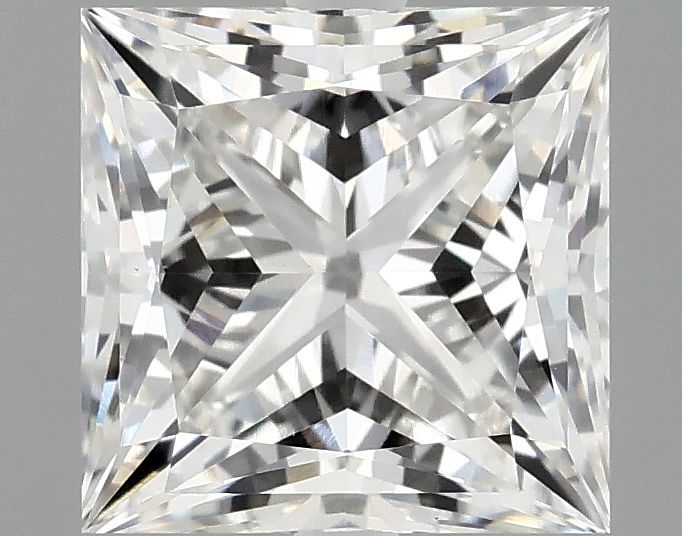2.01 ct. princess Lab Grown Diamond front image