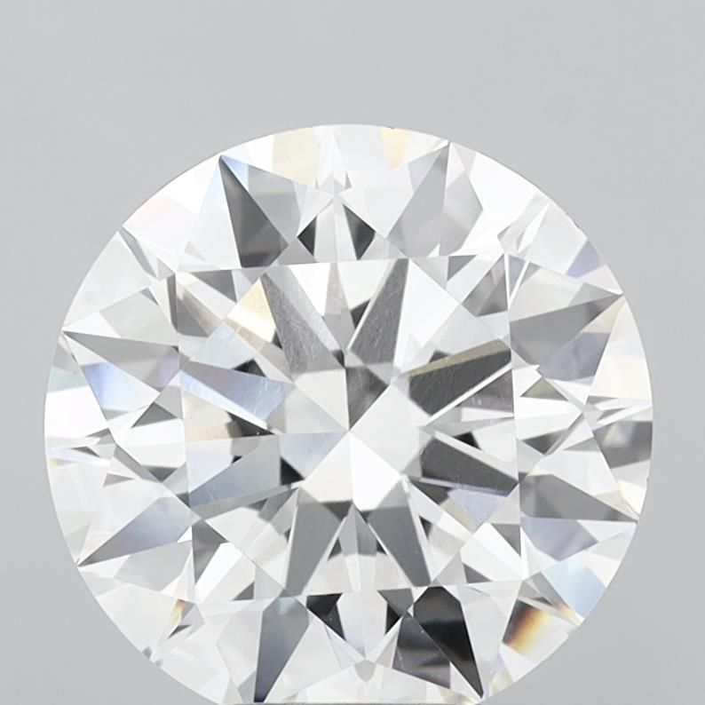 5.03 ct. round Lab Grown Diamond front image
