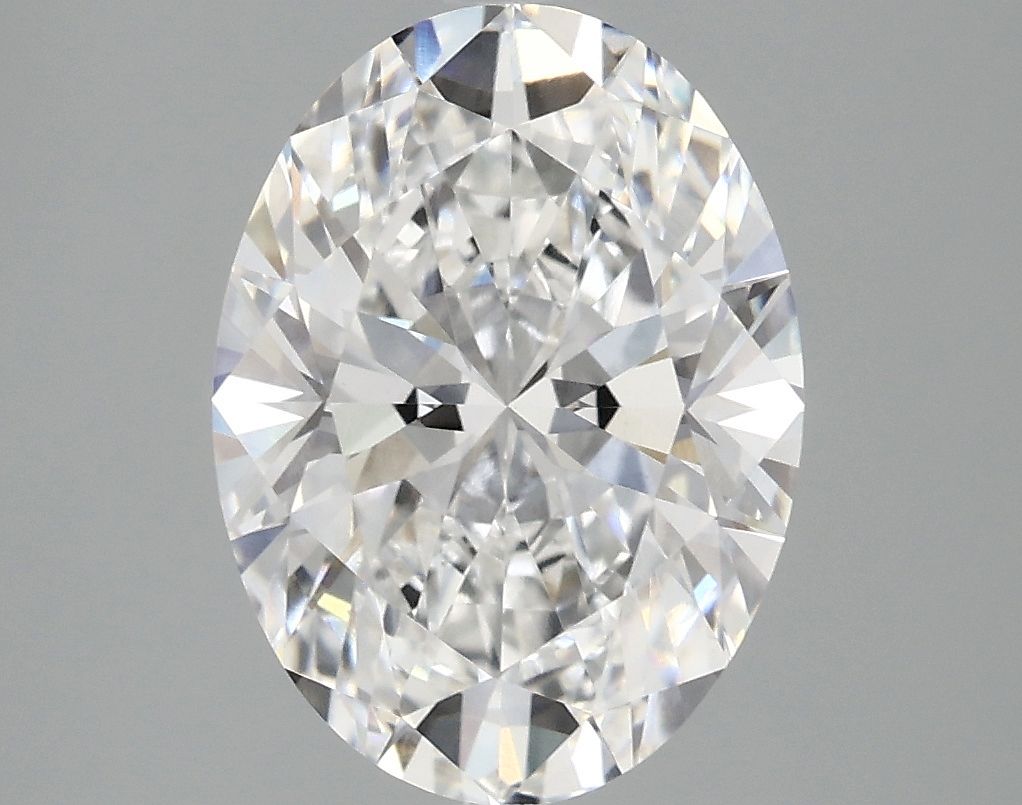 3.09 ct. oval Lab Grown Diamond front image