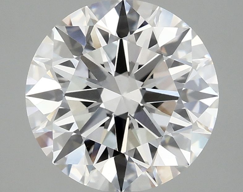 3.08 ct. round Lab Grown Diamond front image