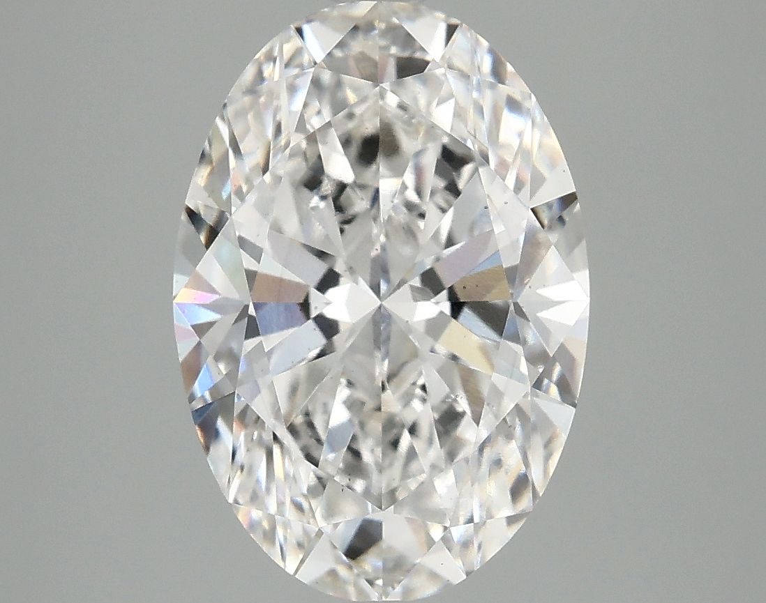 4.00 ct. oval Lab Grown Diamond front image