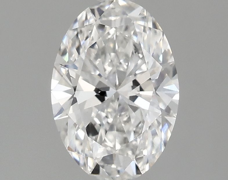 1.48 ct. oval Lab Grown Diamond front image