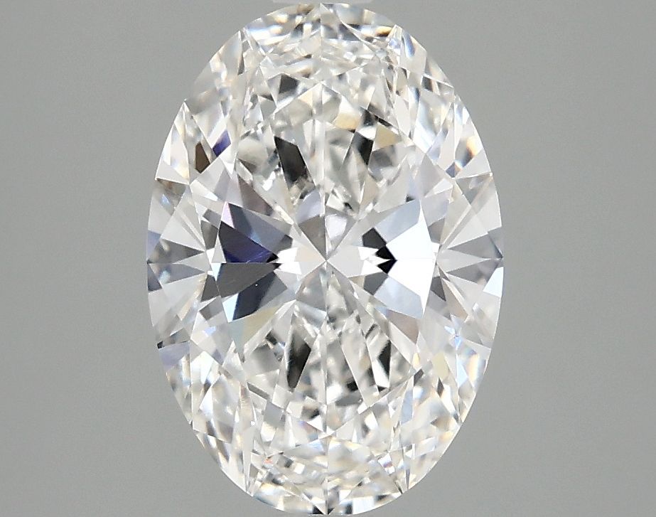 1.92 ct. oval Lab Grown Diamond front image