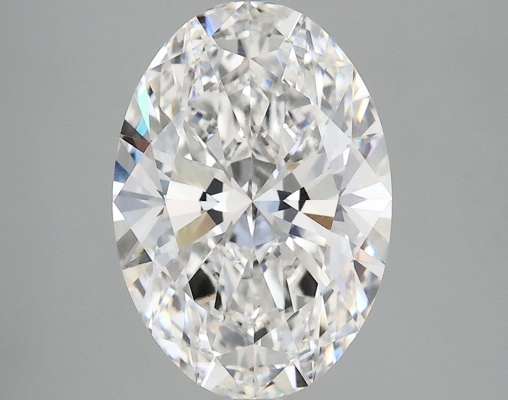 2.89 ct. oval Lab Grown Diamond front image