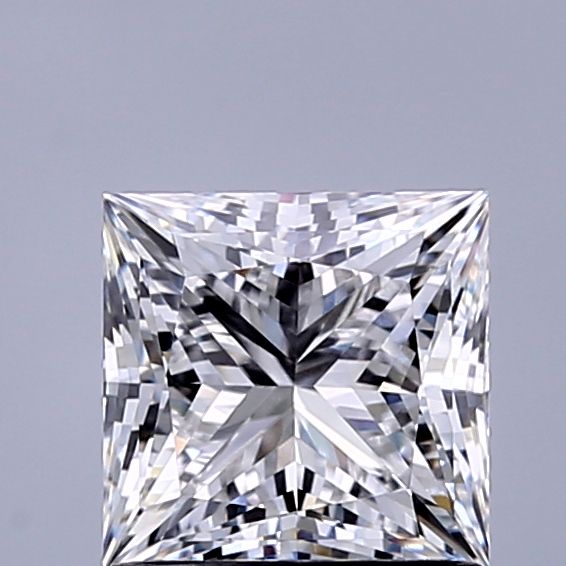 1.07 ct. princess Lab Grown Diamond front image