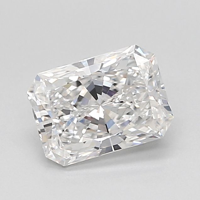 1.04 ct. radiant Lab Grown Diamond front image