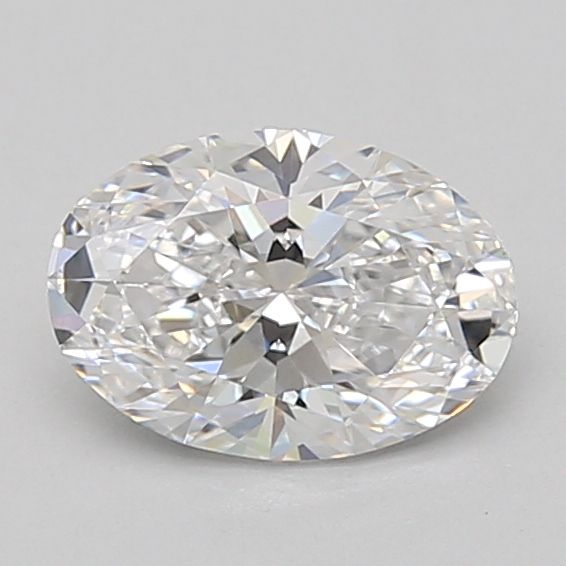 1.10 ct. oval Lab Grown Diamond front image