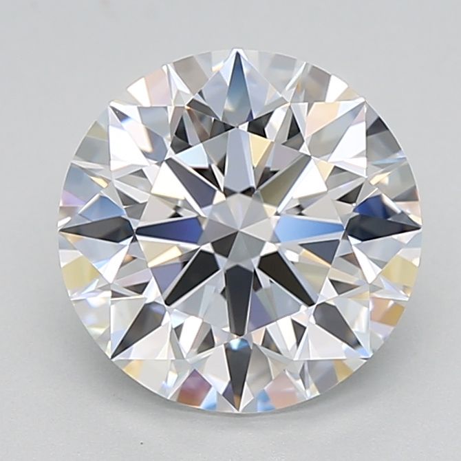 2.72 ct. round Lab Grown Diamond front image