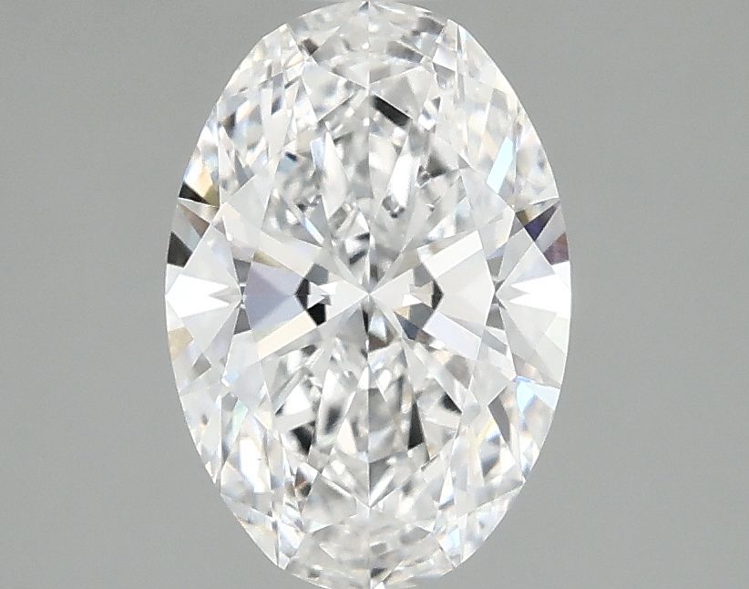 1.65 ct. oval Lab Grown Diamond front image