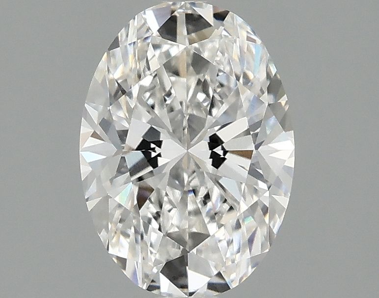 1.48 ct. oval Lab Grown Diamond front image