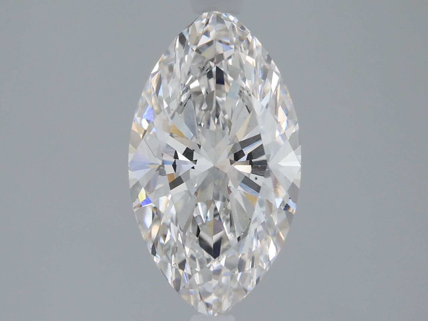 2.01 ct. marquise Lab Grown Diamond front image