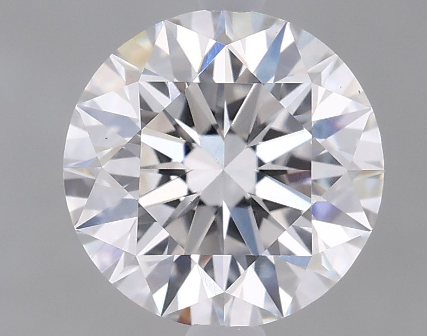 1.55 ct. round Lab Grown Diamond front image