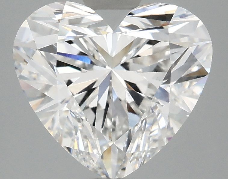 3.04 carat e VS1 EX Cut IGI heart diamond