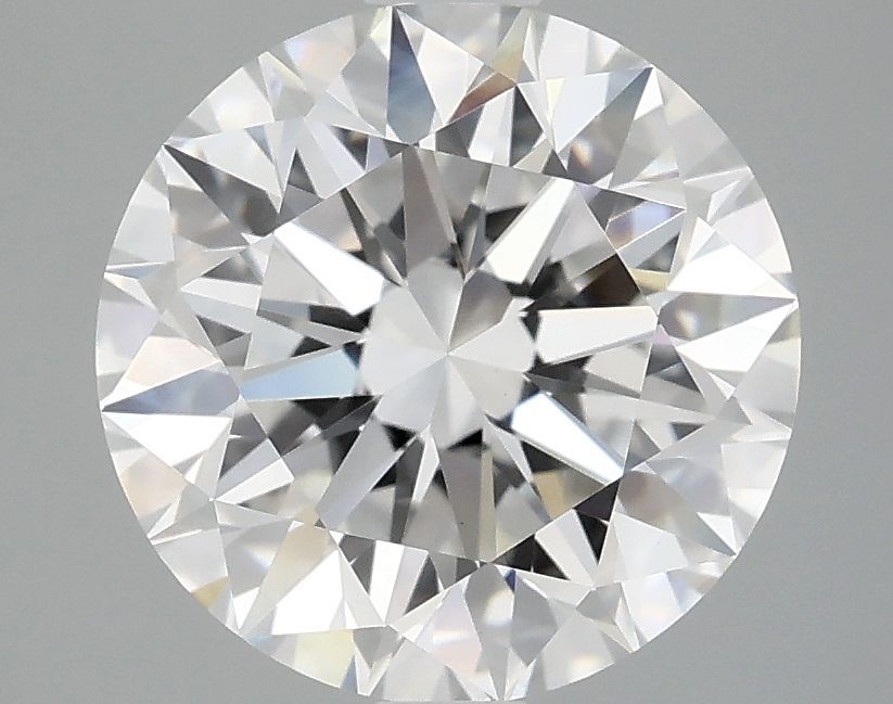 3.08 ct. round Lab Grown Diamond front image