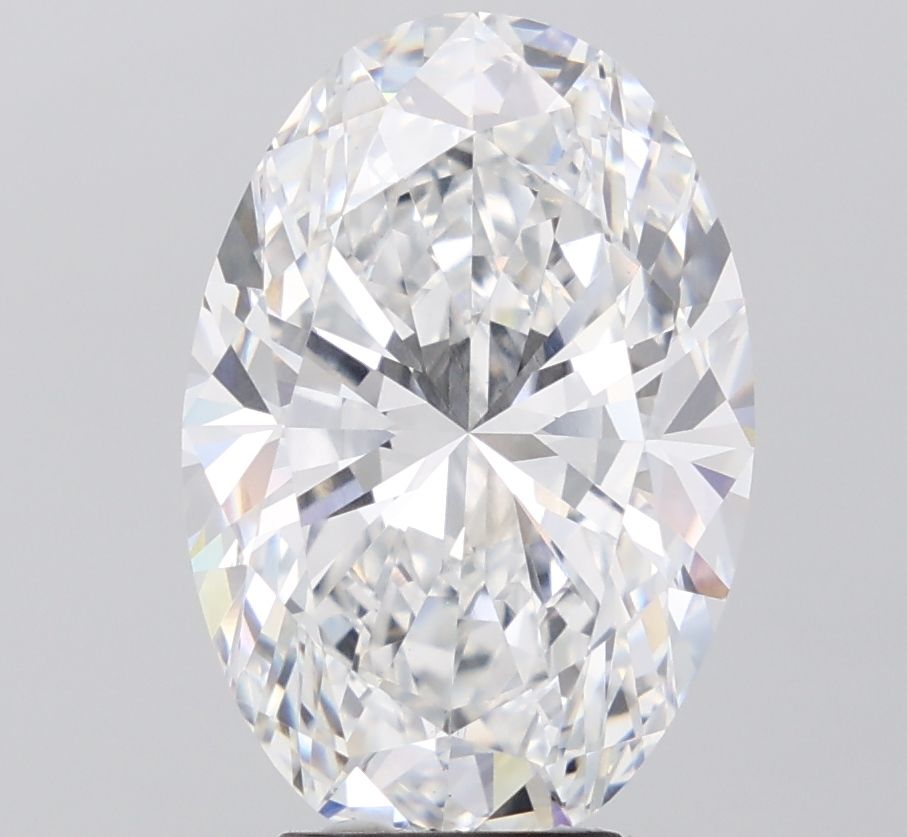 7.41 ct. oval Lab Grown Diamond front image