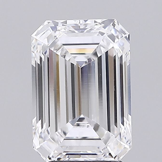 3.05 ct. emerald Lab Grown Diamond front image