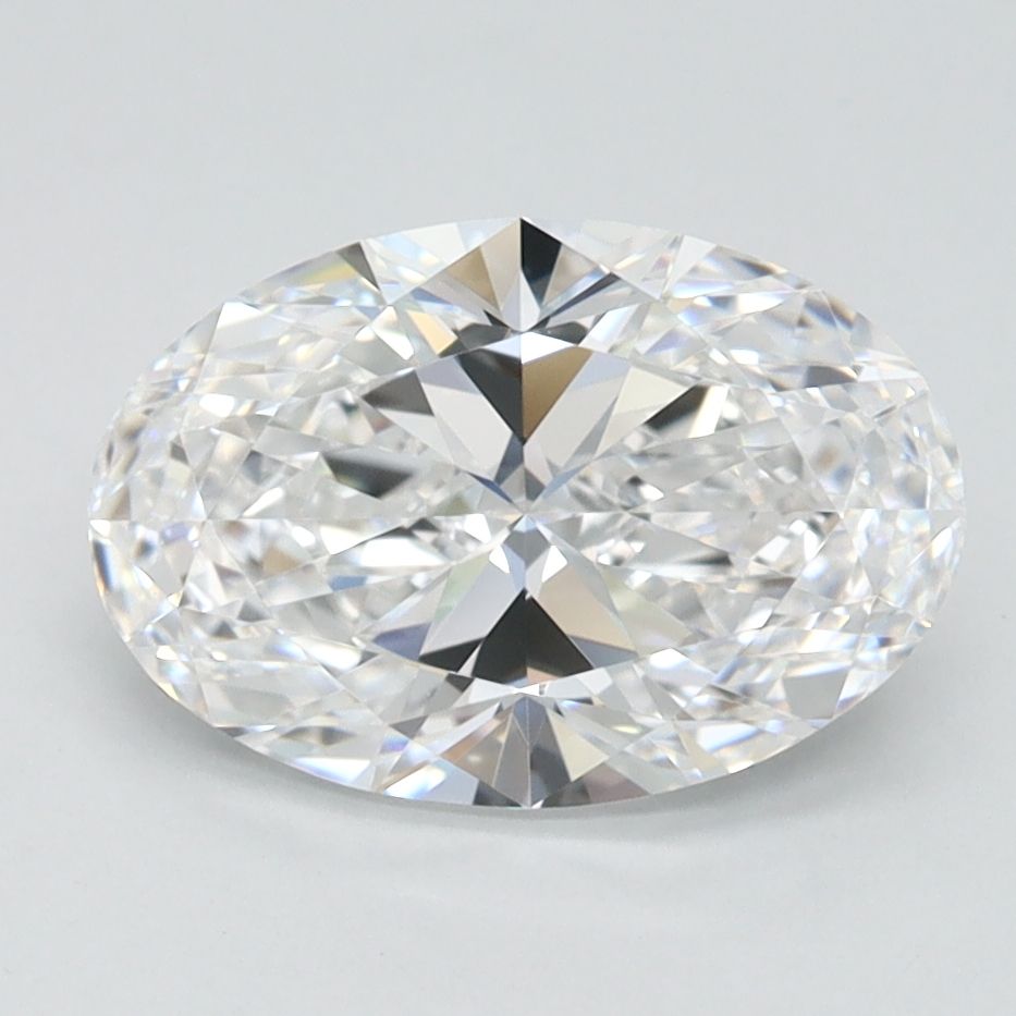 1.53 ct. oval Lab Grown Diamond front image
