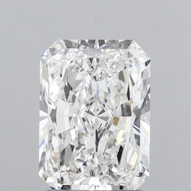 2.01 ct. radiant Lab Grown Diamond front image