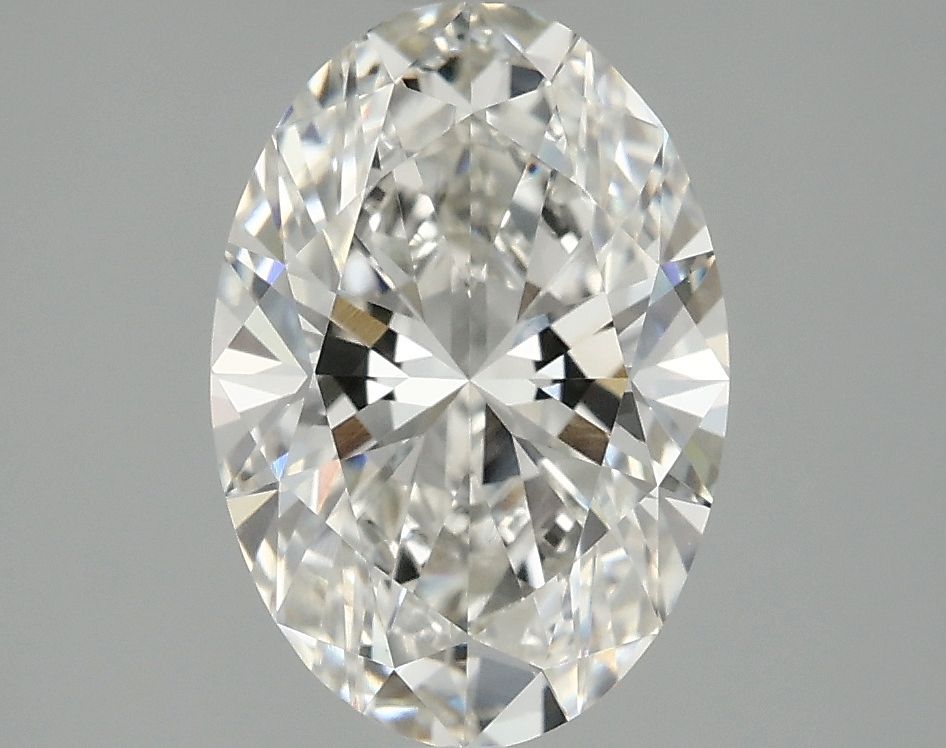 2.05 ct. oval Lab Grown Diamond front image
