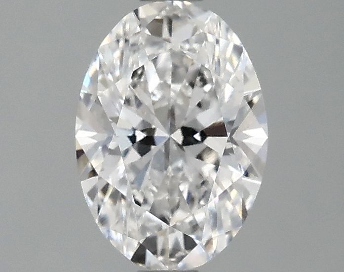 1.03 ct. oval Lab Grown Diamond front image