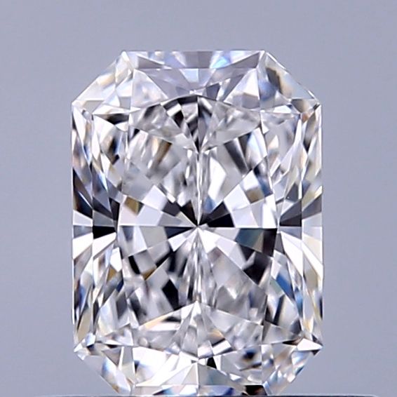 0.58 ct. radiant Lab Grown Diamond front image
