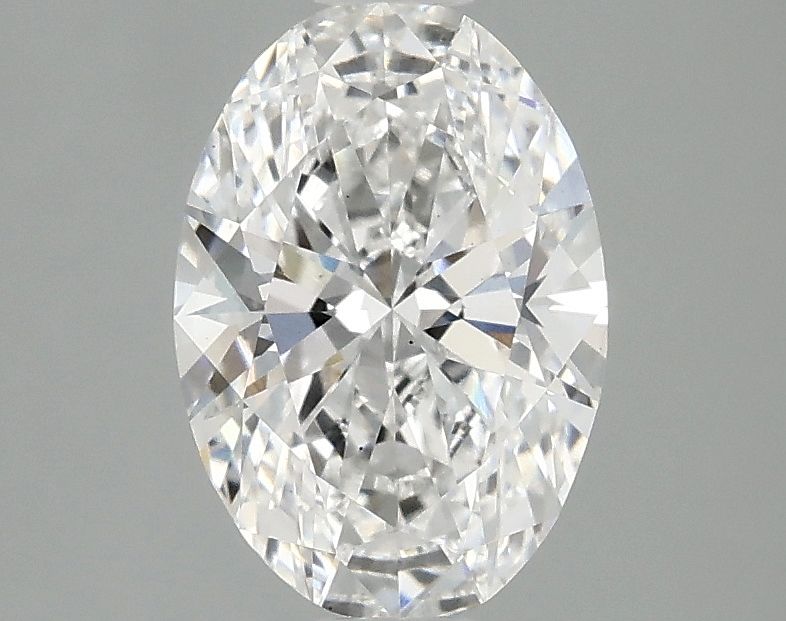 1.48 ct. oval Lab Grown Diamond front image