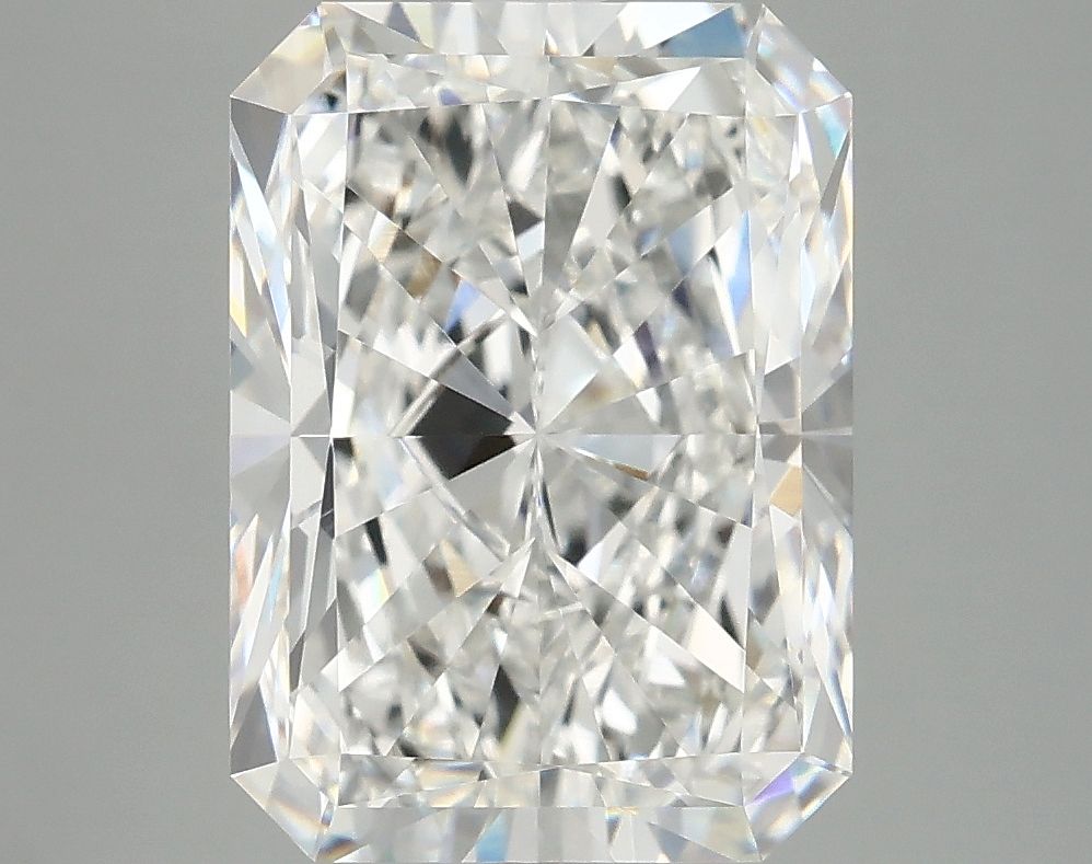 5.01 ct. radiant Lab Grown Diamond front image