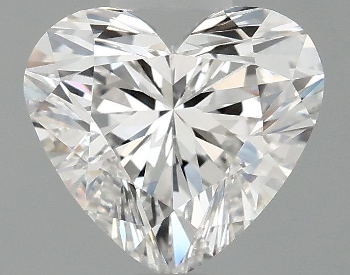 1.10 ct. heart Lab Grown Diamond front image