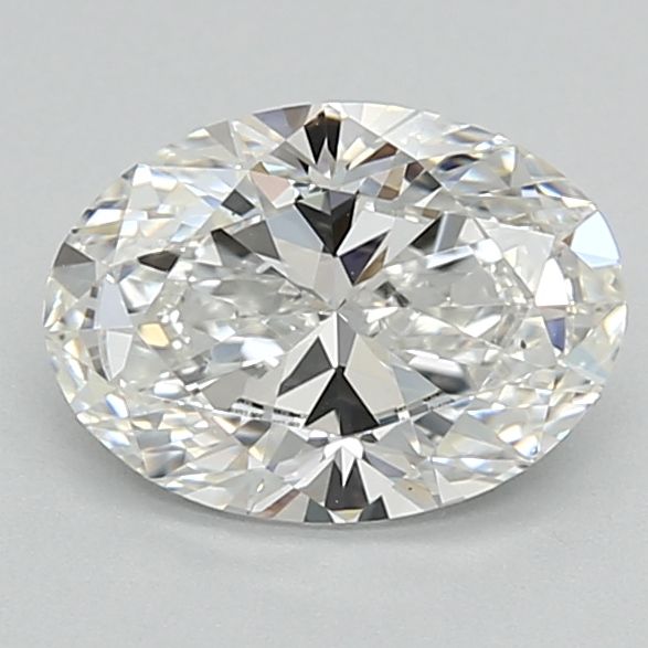 1 carat f VS1 EX Cut IGI oval diamond
