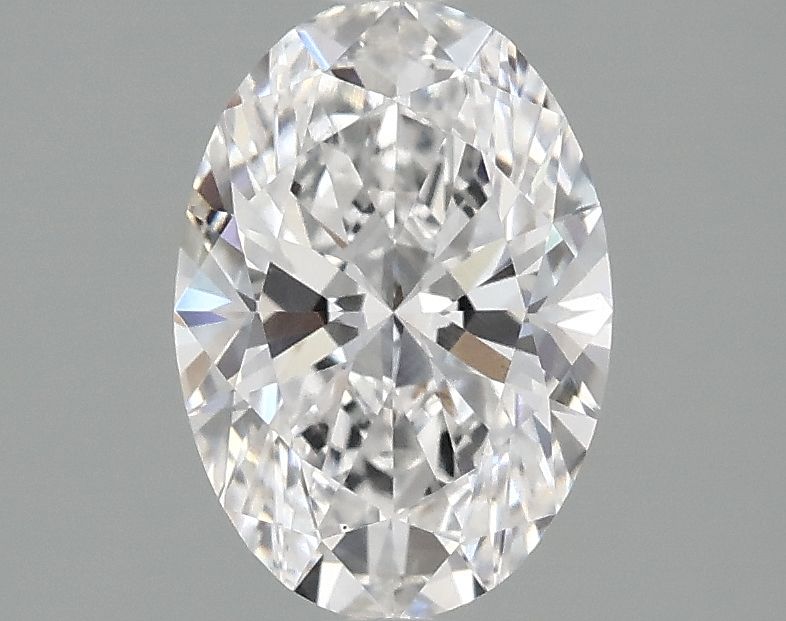 1.52 ct. oval Lab Grown Diamond front image
