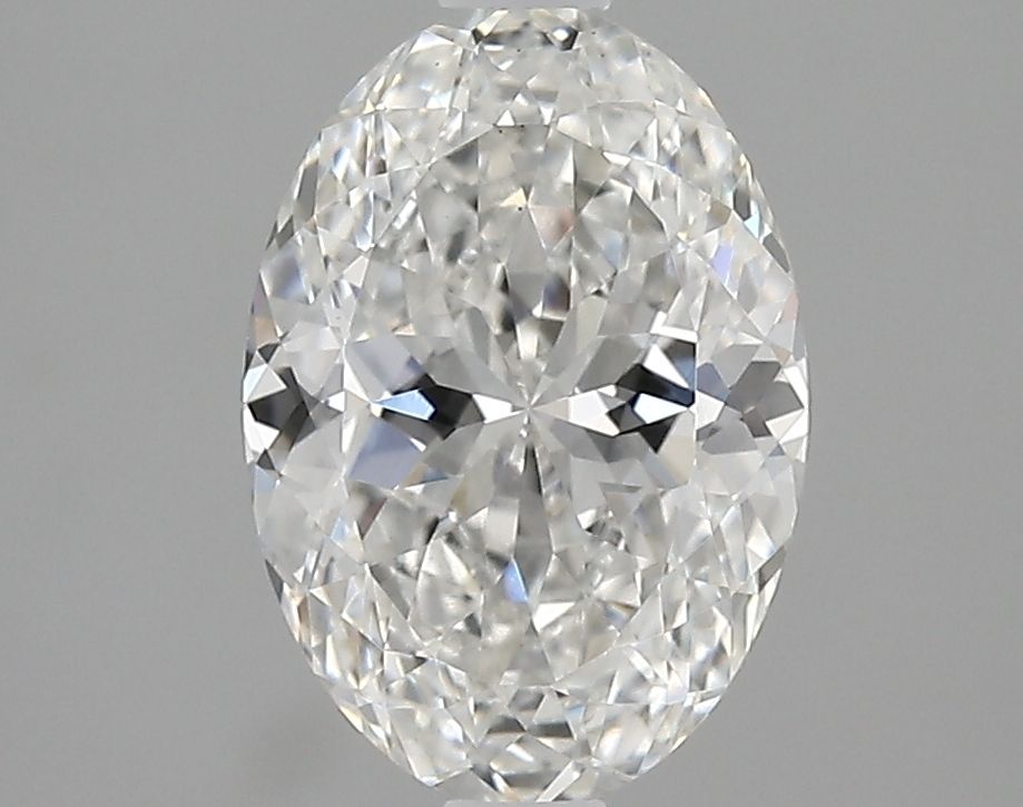 1.59 ct. oval Lab Grown Diamond front image