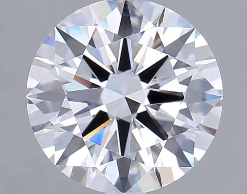 2.01 ct. round Lab Grown Diamond front image