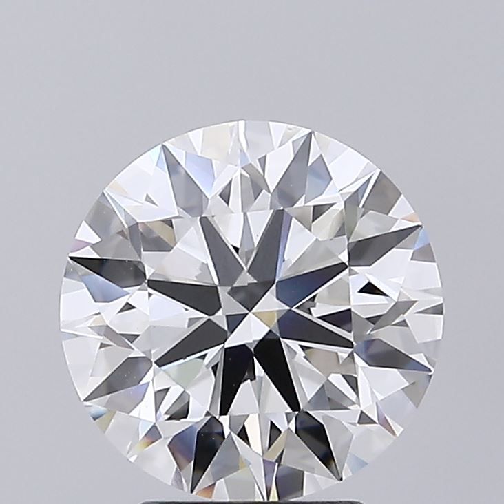 3.25 ct. round Lab Grown Diamond front image