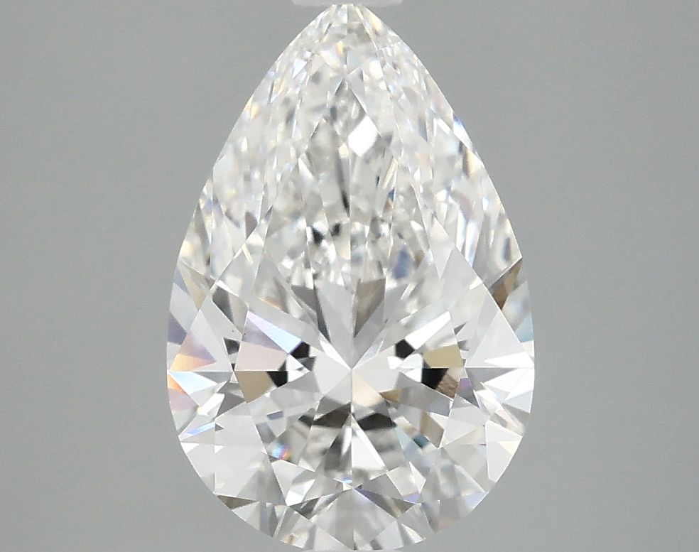 2.51 ct. pear Lab Grown Diamond front image