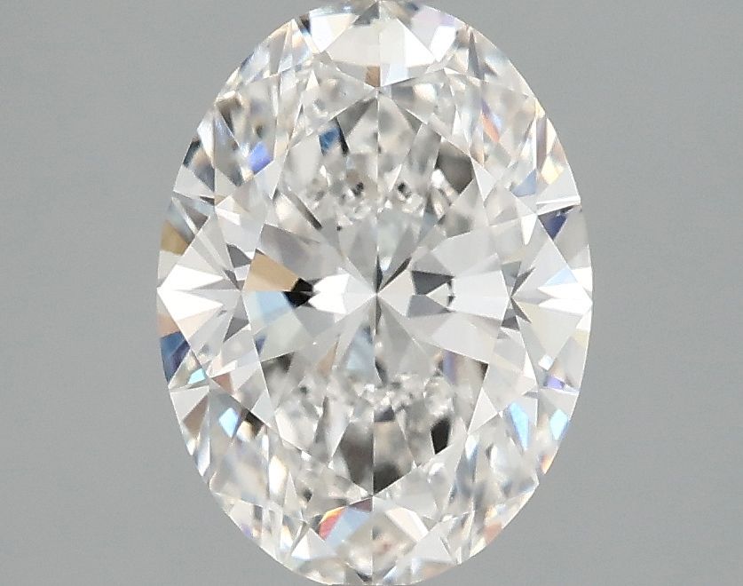 2.10 ct. oval Lab Grown Diamond front image