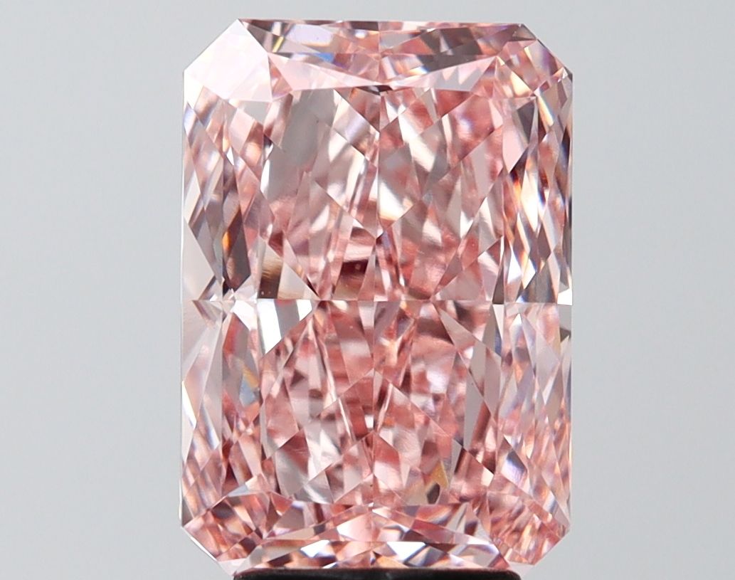 5.01 ct. radiant Lab Grown Diamond front image