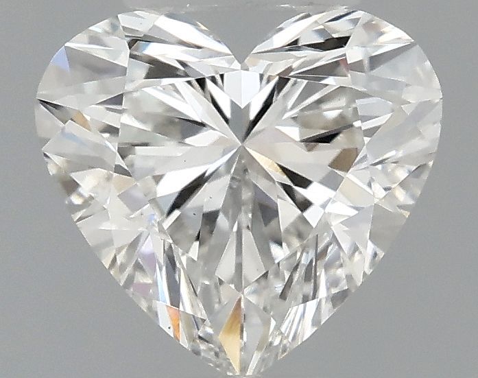 1.07 ct. heart Lab Grown Diamond front image