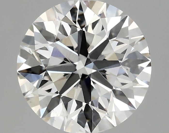 2.04 ct. round Lab Grown Diamond front image